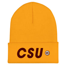 Load image into Gallery viewer, UTO IV Central State Cuffed Beanie
