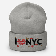 Load image into Gallery viewer, I ❤️ NYC Cuffed Beanie
