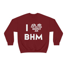 Load image into Gallery viewer, I ❤︎ BHM Unisex Heavy Blend™ Crewneck Sweatshirt
