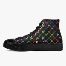 Load image into Gallery viewer, UTO IV &quot;Monogram&quot; High-Top Canvas Shoes
