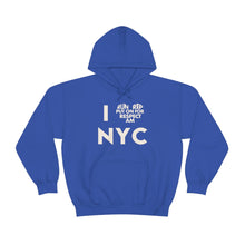 Load image into Gallery viewer, OFF- WHITE I ❤️ NYC UNISEX HOODIE
