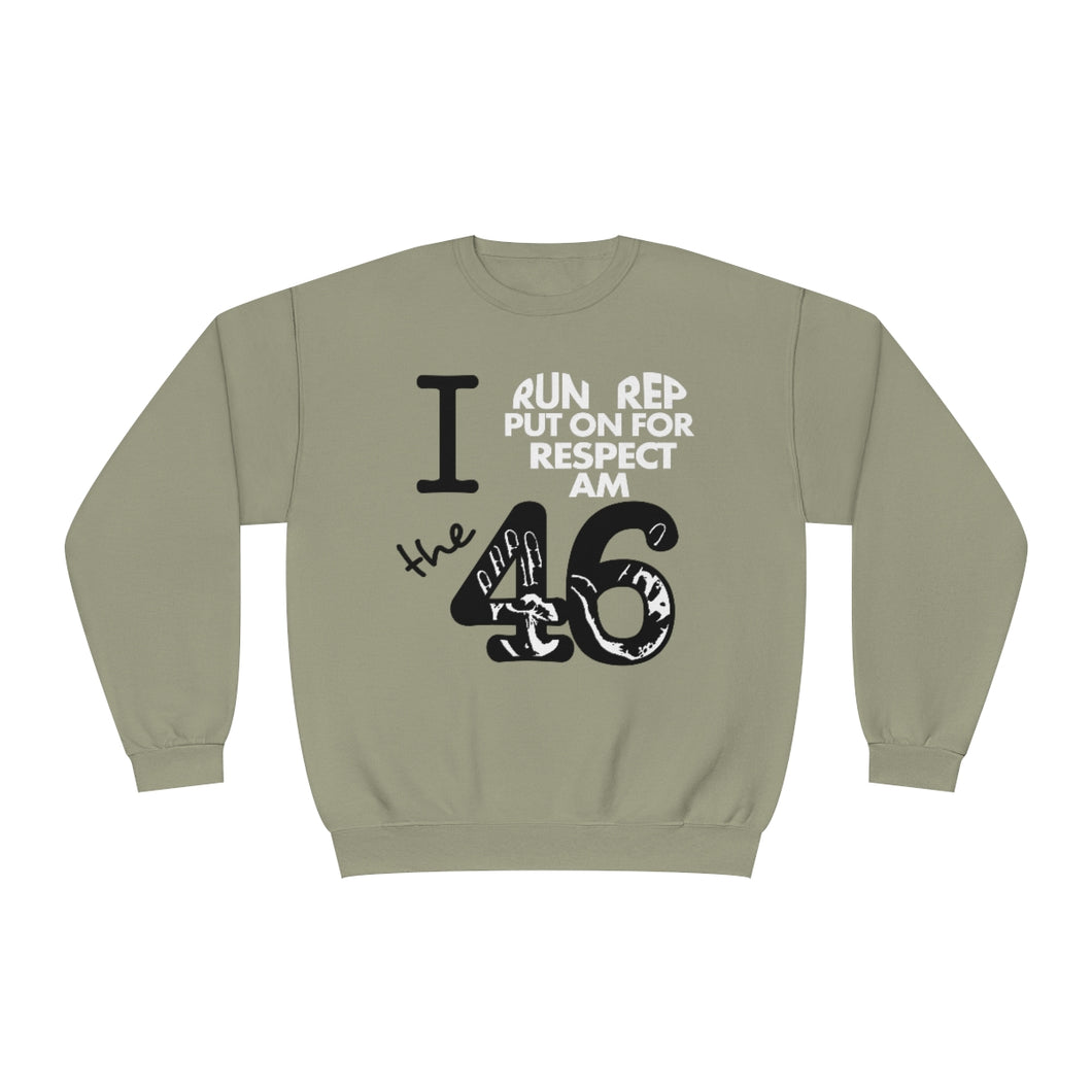 I ❤︎ the 46 Unisex NuBlend® Crewneck Sweatshirt