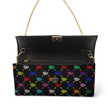 Load image into Gallery viewer, UTO IV &quot;Monogram&quot; Flap Shoulder Bag
