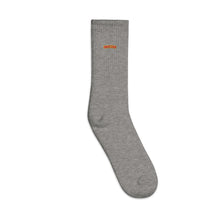 Load image into Gallery viewer, UTO IV &quot;Skegee&quot; Embroidered Socks

