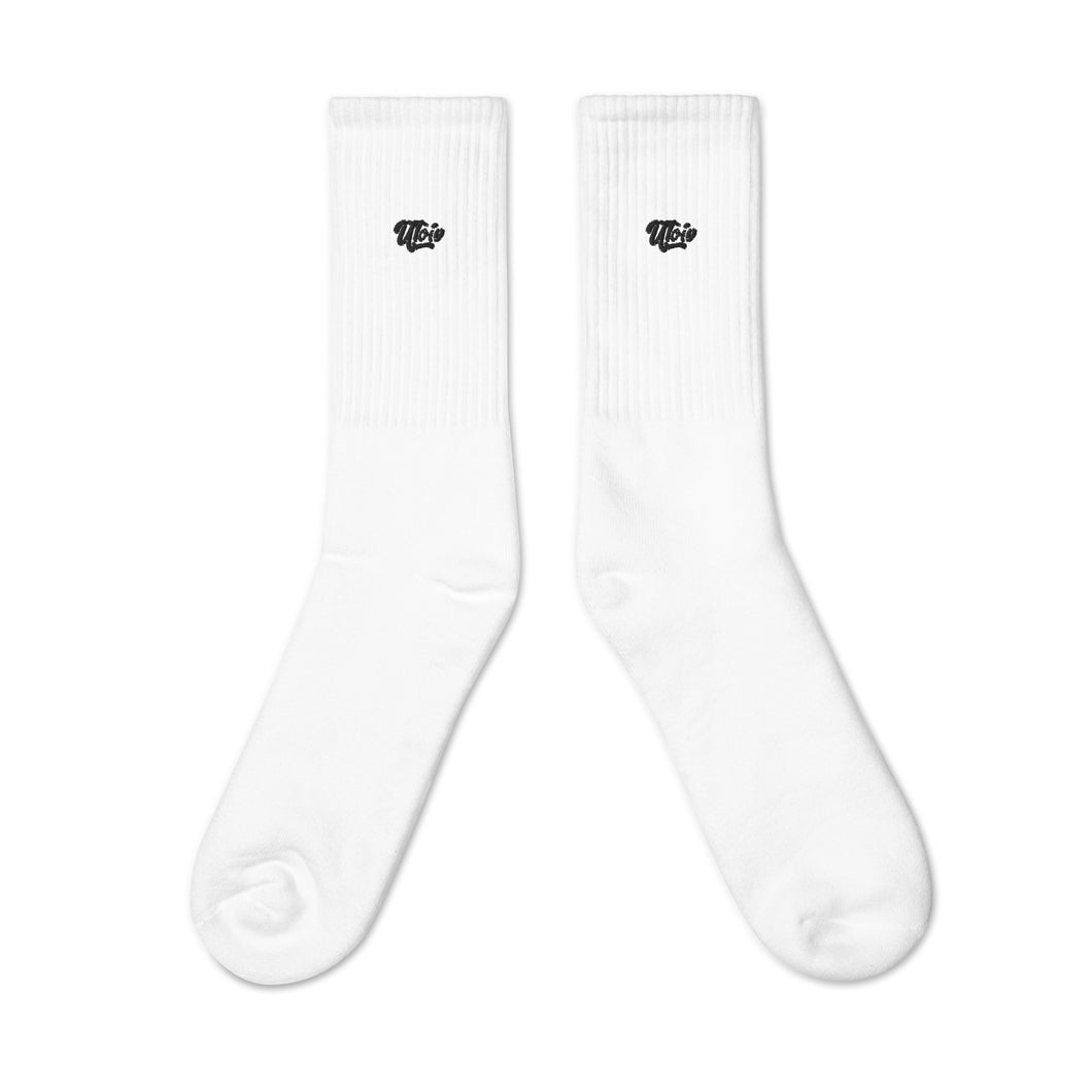 UTO IV Embroidered Socks