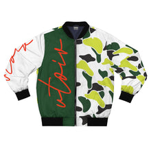 Load image into Gallery viewer, UTO IV CAMO Bomber Jacket

