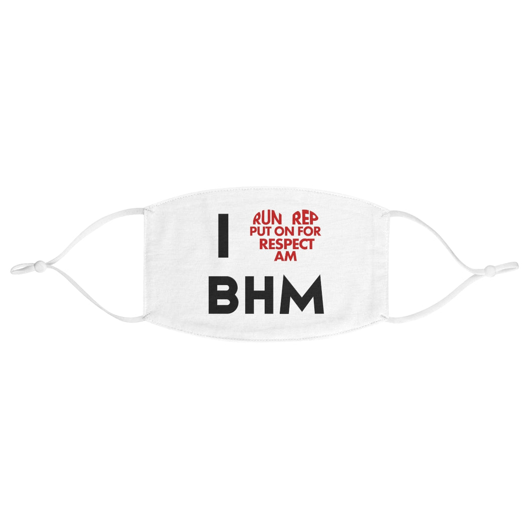 I ❤︎ BHM Face Mask