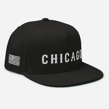 Load image into Gallery viewer, UTO IV &quot;Chicago&quot; Flat Bill Cap
