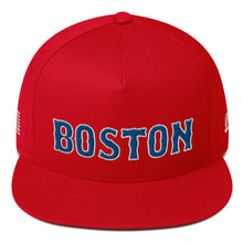 Load image into Gallery viewer, UTO IV &quot;Boston&quot; Flat Bill Cap

