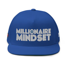 Load image into Gallery viewer, UTO IV &quot;MILLIONAIRE MINDSET&quot; Flat Bill Cap
