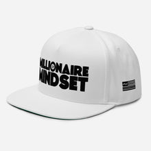 Load image into Gallery viewer, UTO IV &quot;MILLIONAIRE MINDSET&quot; Flat Bill Cap
