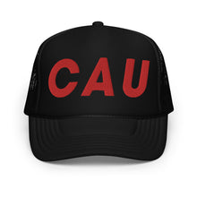 Load image into Gallery viewer, UTO IV CAU Foam trucker hat
