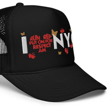 Load image into Gallery viewer, I ❤️ NYC Foam trucker hat
