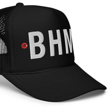 Load image into Gallery viewer, UTO IV &quot;BHM&quot; Foam Trucker Hat
