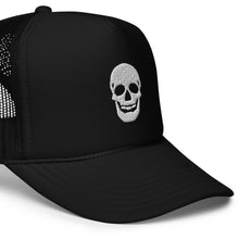 Load image into Gallery viewer, UTO IV &quot;Skull No Candy&quot; Foam Trucker Hat
