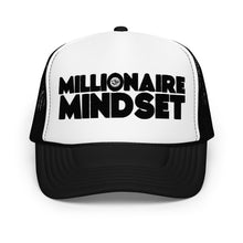 Load image into Gallery viewer, UTO IV &quot;MILLIONAIRE MINDSET&quot; FOAM TRUCKER HAT
