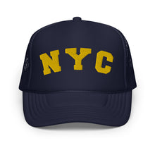 Load image into Gallery viewer, UTO IV NYC Foam trucker hat

