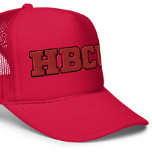 Load image into Gallery viewer, UTO IV HBCU Foam trucker hat
