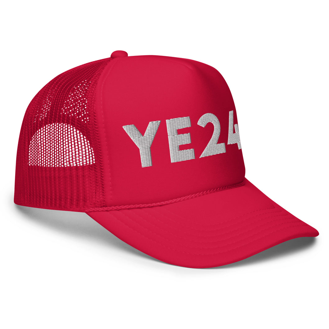 UTO IV YE24. Foam Trucker Hat
