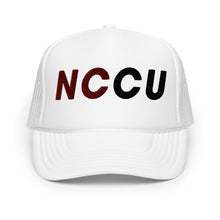 Load image into Gallery viewer, UTO IV NCCU Foam trucker hat
