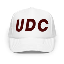 Load image into Gallery viewer, UTO IV UDC Foam trucker hat
