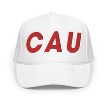 Load image into Gallery viewer, UTO IV CAU Foam trucker hat
