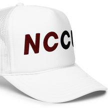 Load image into Gallery viewer, UTO IV NCCU Foam trucker hat
