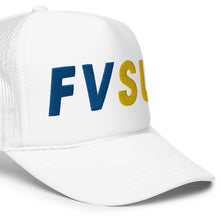 Load image into Gallery viewer, UTO IV FVSU Foam trucker hat
