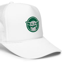 Load image into Gallery viewer, UTO IV &quot;Baby Yoda&quot; Foam Trucker Hat
