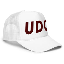 Load image into Gallery viewer, UTO IV UDC Foam trucker hat
