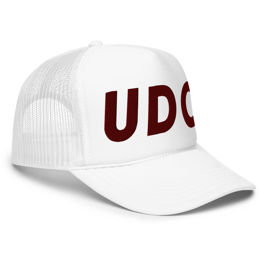 UTO IV UDC Foam trucker hat