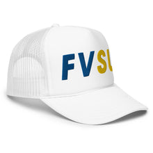 Load image into Gallery viewer, UTO IV FVSU Foam trucker hat
