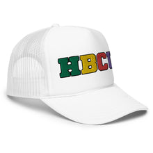 Load image into Gallery viewer, UTO IV HBCU Foam trucker hat
