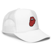 Load image into Gallery viewer, UTO IV &quot;French Kiss&quot; Foam Trucker Hat
