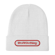 Load image into Gallery viewer, UTO IV Embroidered Beanie
