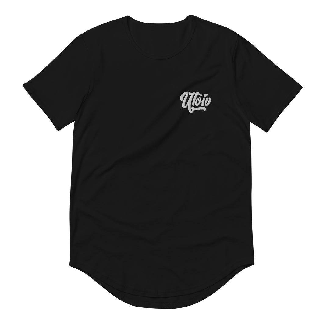 UTO IV Men's Curved Hem T-Shirt