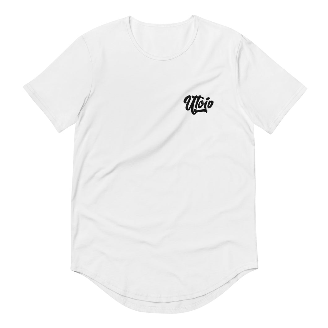 UTO IV Men's Curved Hem T-Shirt