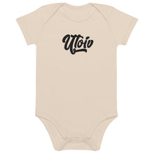 Load image into Gallery viewer, UTO IV Organic Cotton Baby Bodysuit
