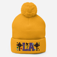 Load image into Gallery viewer, UTO IV &quot;LA&quot; Pom-Pom Beanie
