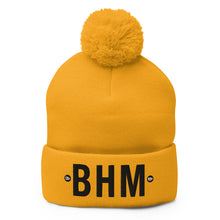Load image into Gallery viewer, UTO IV &quot;BHM&quot; Pom-Pom Beanie
