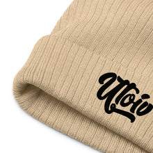 Load image into Gallery viewer, UTO IV Ribbed knit beanie
