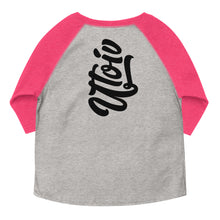 Load image into Gallery viewer, UTO IV Toddler Baseball Shirt
