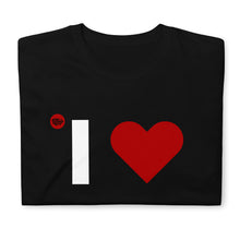 Load image into Gallery viewer, UTO IV &quot;I LOVE JESUS&quot; Short-Sleeve Unisex T-Shirt
