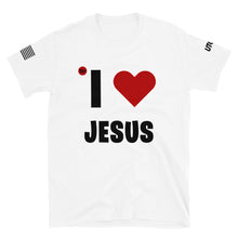 Load image into Gallery viewer, UTO IV &quot;I LOVE JESUS&quot; Short-Sleeve Unisex T-Shirt
