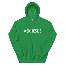 Load image into Gallery viewer, UTO IV &quot;ASK JESUS&quot; Unisex Hoodie
