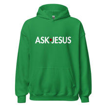 Load image into Gallery viewer, UTO IV &quot;ASK JESUS&quot; Unisex Hoodie
