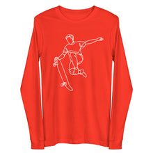 Load image into Gallery viewer, UTO IV &quot;SK8T3&quot; Unisex Long Sleeve Tee
