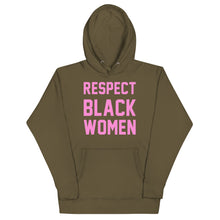Load image into Gallery viewer, UTO IV &quot;Respect Black Women&quot; Unisex Hoodie
