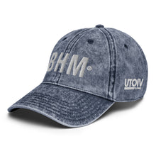 Load image into Gallery viewer, UTO IV &quot;BHM&quot; Vintage Cotton Twill Cap
