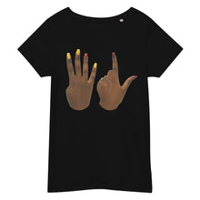 Load image into Gallery viewer, UTO IV &quot;46 Girls&quot; Women’s Basic Organic T-Shirt
